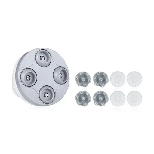 Универсальный массажёр головы и тела Smart scalp   с аккумулятором 1100 мАч, USB-зарядкой и 4 режимами массажа Одесса - изображение 3