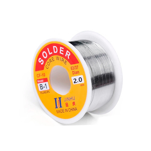 Припой с флюсом для пайки и ремонта электроники Киев - изображение 2