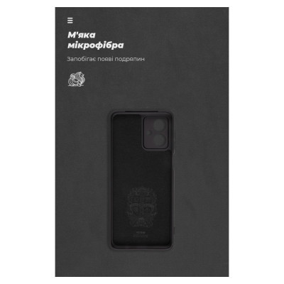 Чехол для мобильного телефона Armorstandart ICON Case Motorola G54 Power Camera cover Black (ARM70546) Винница - изображение 4