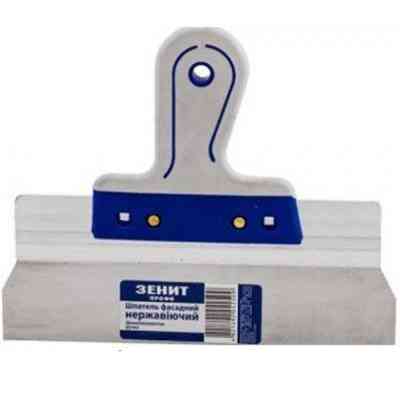 Шпатель Зеніт "ПРОФІ" нержавіючий фасадний 200 мм (49204200) Вінниця