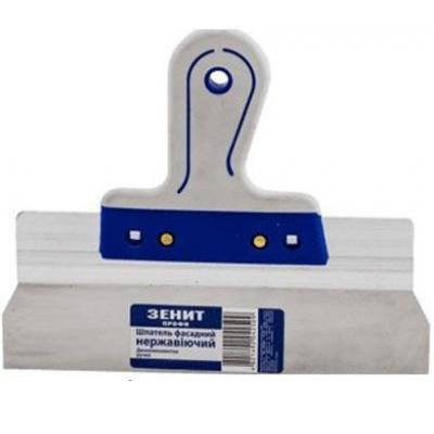 Шпатель Зеніт "ПРОФІ" нержавеющий фасадный 200 мм (49204200) Винница - изображение 1