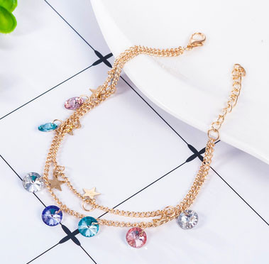 Браслет на ногу модный 2023 Киев - изображение 2