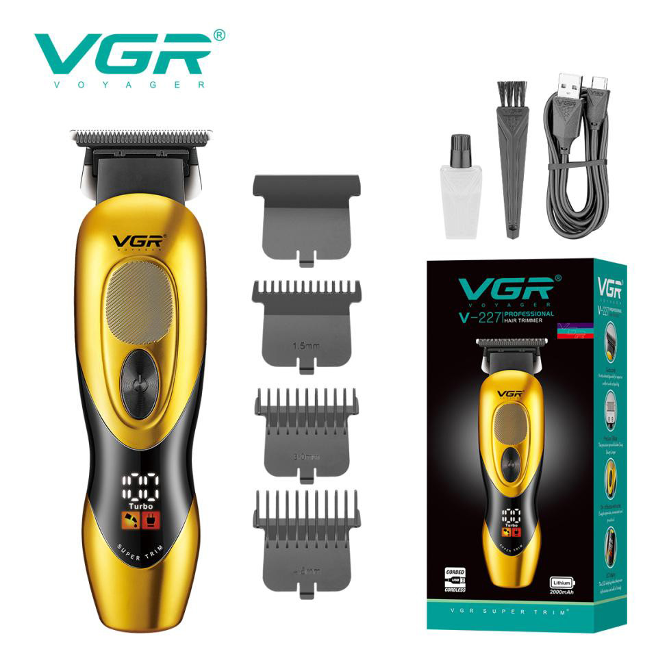 Машинка для стрижки короткої стрижки, Професійний тример з насадками Профі машинка для волосся SZ-16 Івано-Франківськ - фото 6