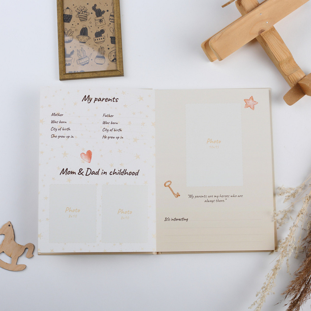 Дитяча метрика, Дитячий альбом Тернополь - изображение 3