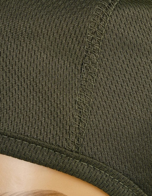 Універсальна Балаклава багатофункціональна термоактивна 1 отвір Mil-Tec від Sturm (12110101) Olive Нововолинськ - фото 10