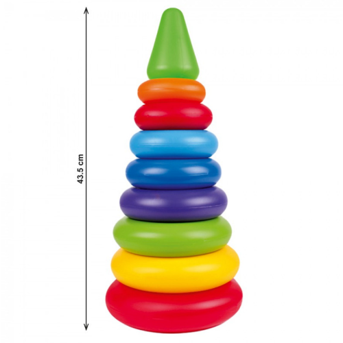 Іграшка Пірамідка видувна №2 Технок 0984 Житомир - фото 4