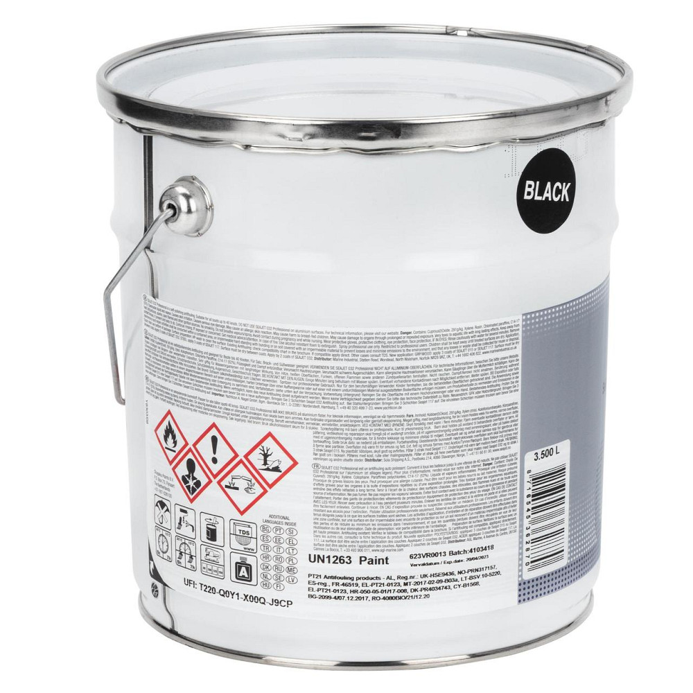 SEAJET 032 PROFESSIONAL необмальовування чорна 3,5 л із самополіруванням Черкаси - фото 3