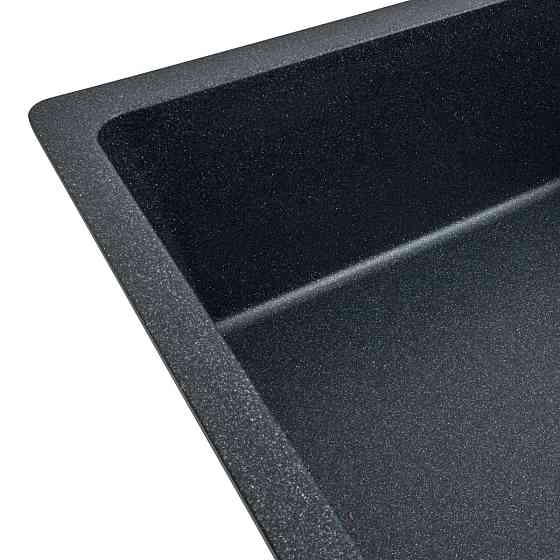 VALESO Гранітна мийка для кухні VALESO 7850 ROMA матова (антрацит) Коломыя