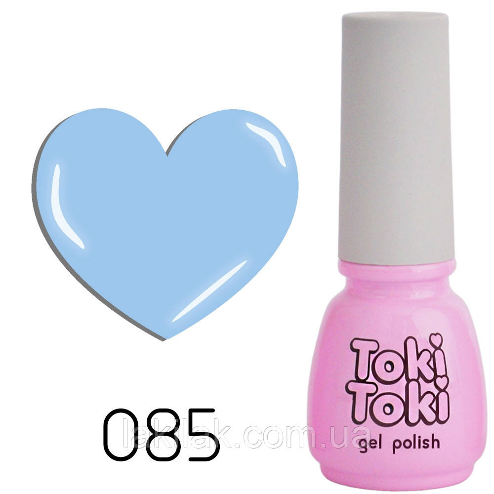Гель-лак Toki-Toki № 085 блакитне небо 5мл Херсон - фото 1