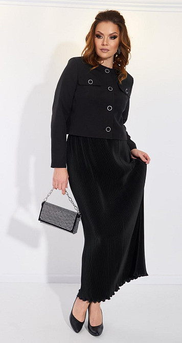 Ошатний чорний костюм (48) Київ - фото 2