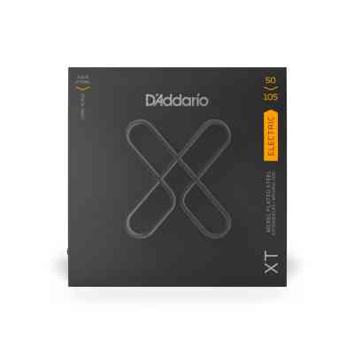 Струни для гітари D&apos;Addario XT Bass Nickel Plated Steel Medium (50-105) (XTB50105) Вінниця