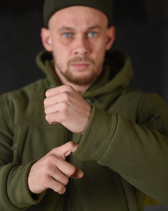 Зимовий флісовий 7.62 олива ВТ4782 Одеса - фото 9