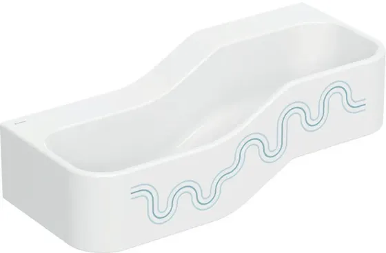 Раковина  Geberit Bambini 90x39 Синій 502973SX2 Київ