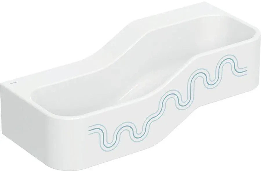 Раковина  Geberit Bambini 90x39 Синій 502973SX2 Киев - изображение 1