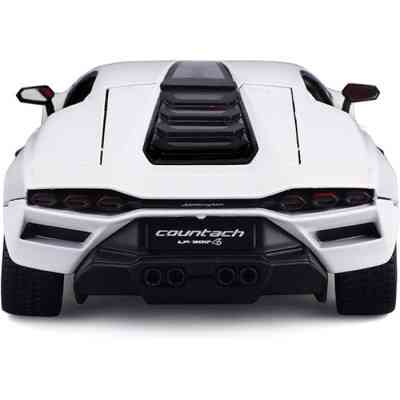 Машина Bburago Lamborghini Countach LPI 800-4 (белая, 1:24) (18-21102) Винница