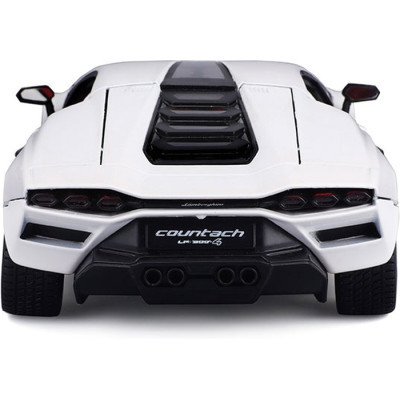 Машина Bburago Lamborghini Countach LPI 800-4 (біла, 1:24) (18-21102) Вінниця - фото 3