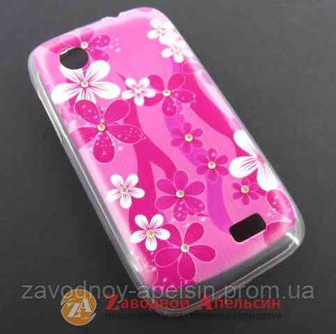 Lenovo A369 чехол стразы Одесса