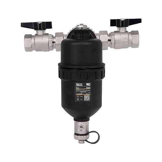 Фільтр-дешламатор Thermo Alliance Forte 3/4", поворотний (магнітний шламоуловник) TAF400G20 Київ