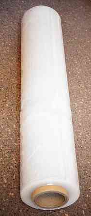 Стрейч-плёнка прозрачная 2.5кг (вес со втулкой) 250м*500мм*19мкм Павлоград