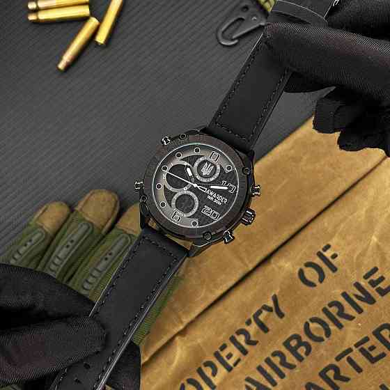 Awarder 017 Тризуб срібло Black Київ