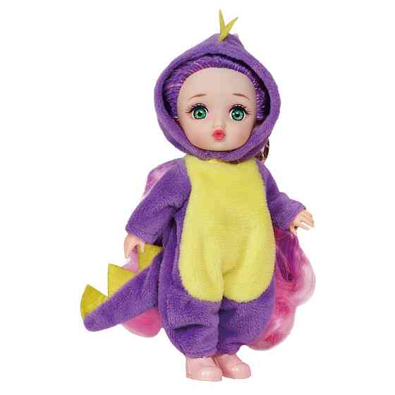 Дитяча іграшкова лялька DH2296AB-6 шарнірна, розмір 16 см Вінниця