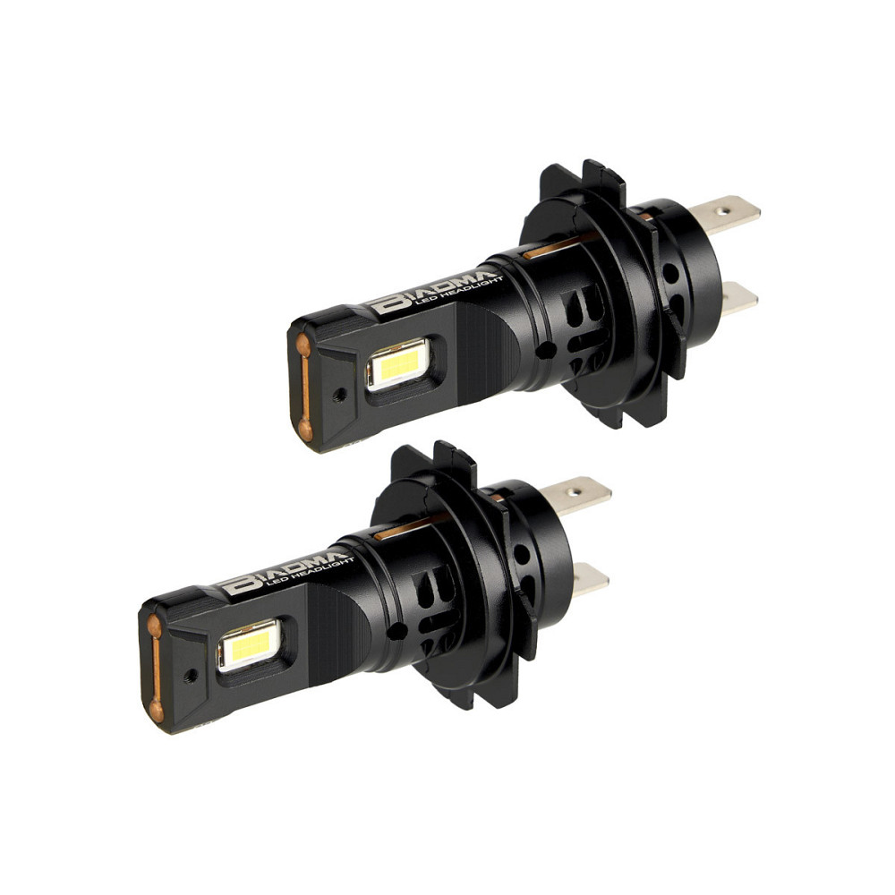 Комплект світлодіодних ламп S3PRO H7 12V 50W/set 6000K 12V Харків - фото 1