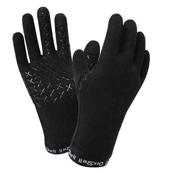 Водонепроникні тактичні рукавички Dexshell Drylite Gloves (Чорні) розмір L Вінниця