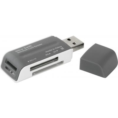 Зчитувач флеш-карт Defender Ultra Swift USB 2.0 (83260) Вінниця - фото 2