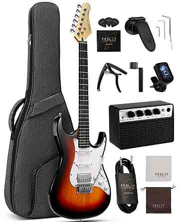 Електрогітара Fesley FST100 (комплект) Харків