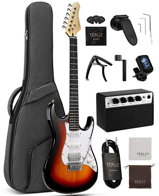 Електрогітара Fesley FST100 (комплект) Харків - фото 6