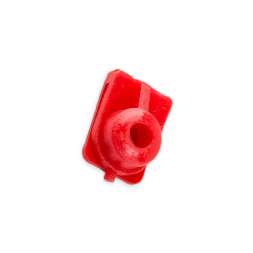 Скоба саморіз мала (пластмас) великий (кліпса №14) 100шт під Мукачево - фото 1