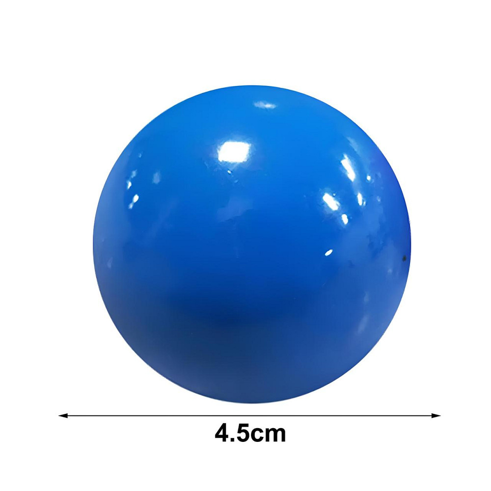 Липкі світні кульки Globbles RESTEQ 4 шт. — антистрес-іграшка, що світиться в темряві та не залишає слідів Київ - фото 8