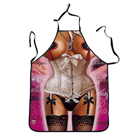 Прикольний фартух для жінок 73 на 57 см різнобарвний Київ