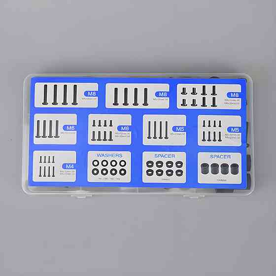 Набор нейлоновых монтажных стоек М3, 160 шт Киев