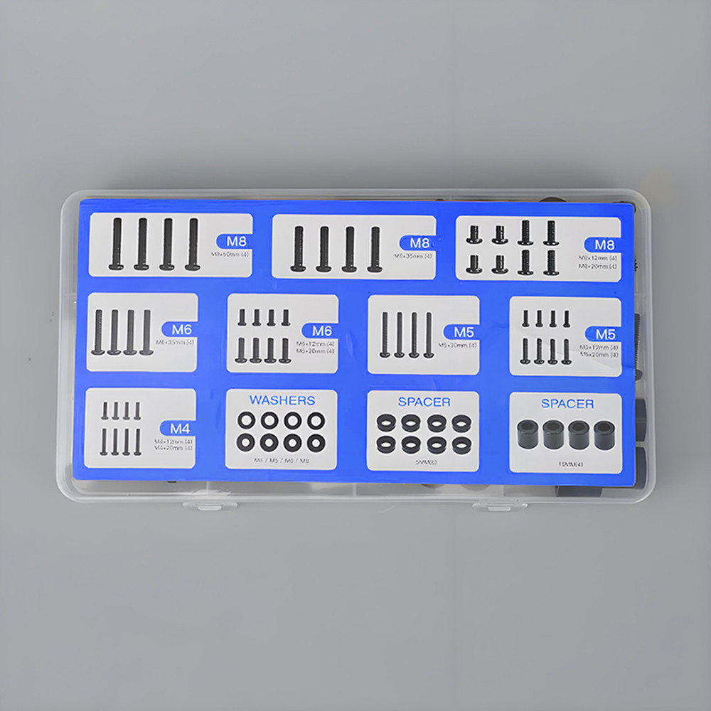 Набір нейлонових монтажних стійок М3, 160 шт Київ - фото 4