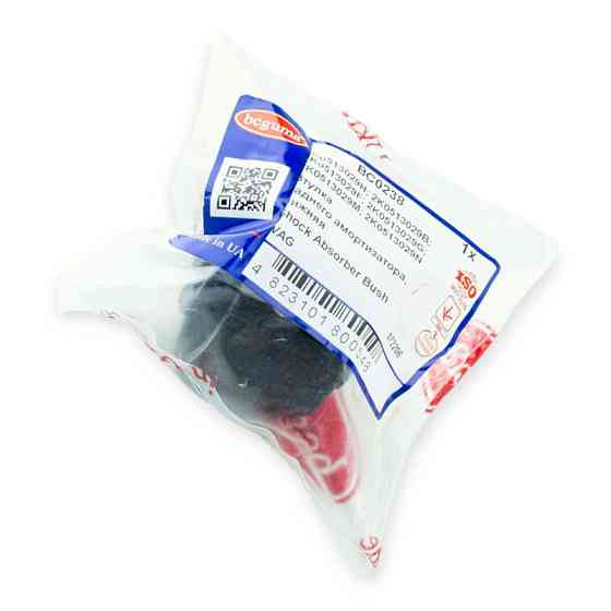 Втулка Фольцваген Caddy III нижня заднього (14x41,7x40) амортизатор Sachs, амортизатора Мукачево