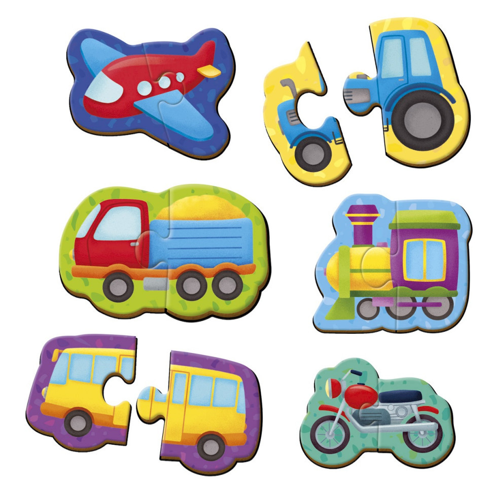 Детские магнитные пазлы 