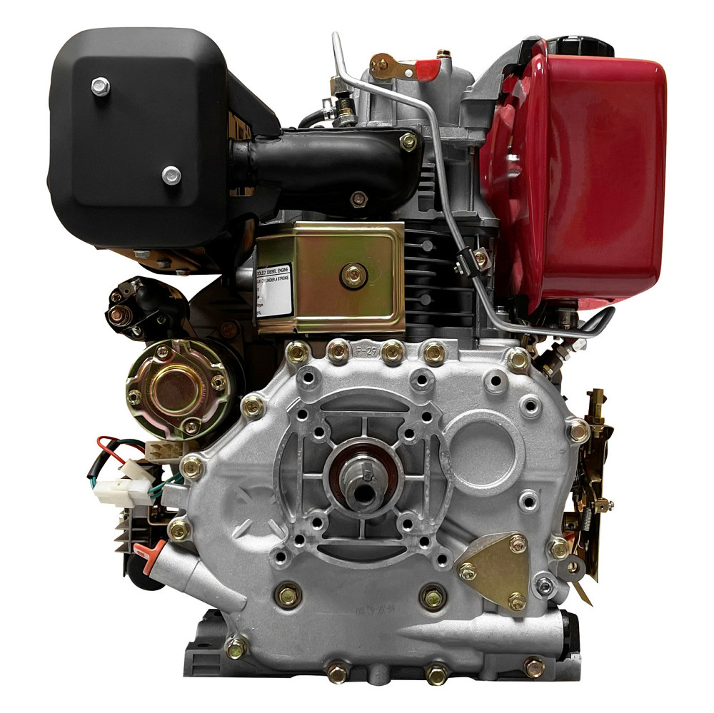Двигатель дизельный Weima WM188FBE (вал под шлицы) 12 л.с. эл.старт, съемный цилиндр Харьков - изображение 7