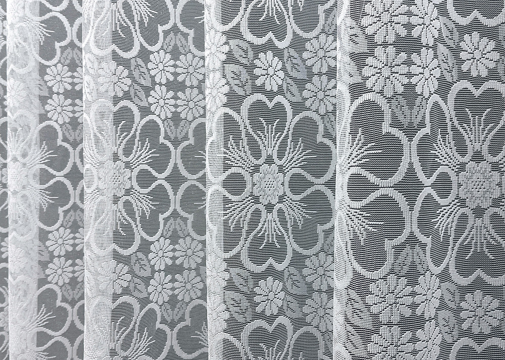 Тюль VR-Textil 1607т Жакард Білий 200х270 см (42-1110) Київ - фото 5