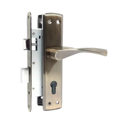 Замок врізний 7255.023-4 AB з ручками CLASS Житомир