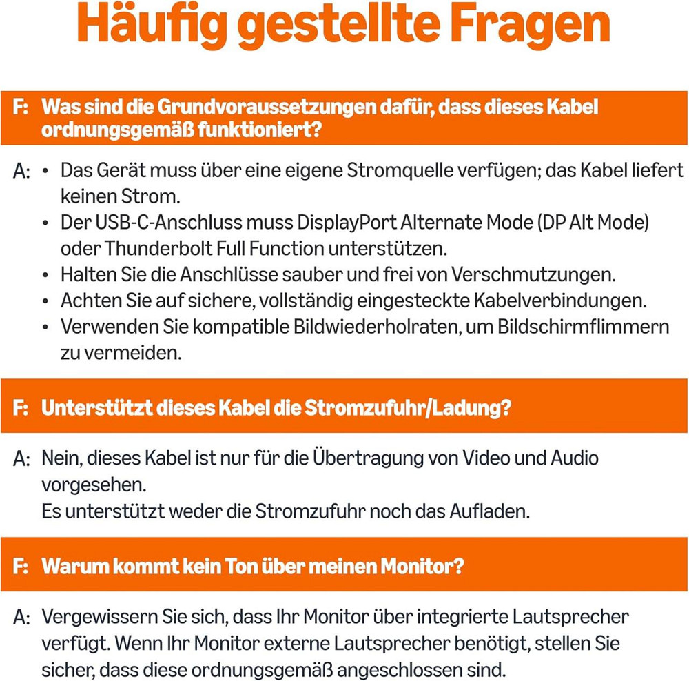 Кабель-адаптер USB-C — HDMI 1.82 м Thunderbolt 3 сумісний 4K@30Hz чорний для монітора проектора телевізора Київ - фото 4