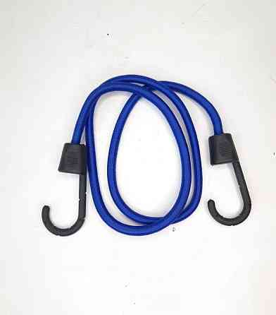 Кріплення багажу K-20666 8mm*100cm гак/пласт Blue Вінниця