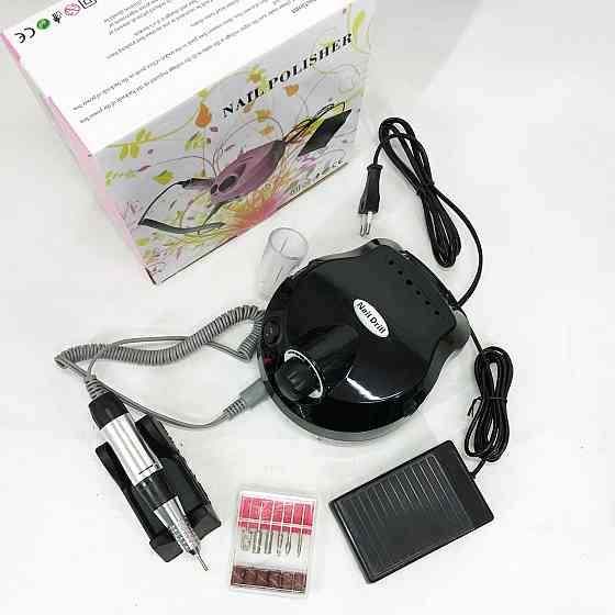 Фрезер для домашнього використання, Фрезерний апарат для нігтів Машинка для манікюру початківців RG-93 Івано-Франківськ