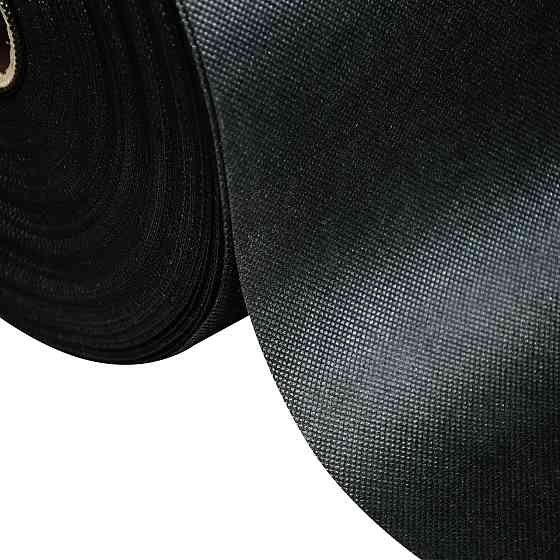 Геотекстиль (110 г/м2) 1.6м*50м чорний геотекстиль для саду Дніпро