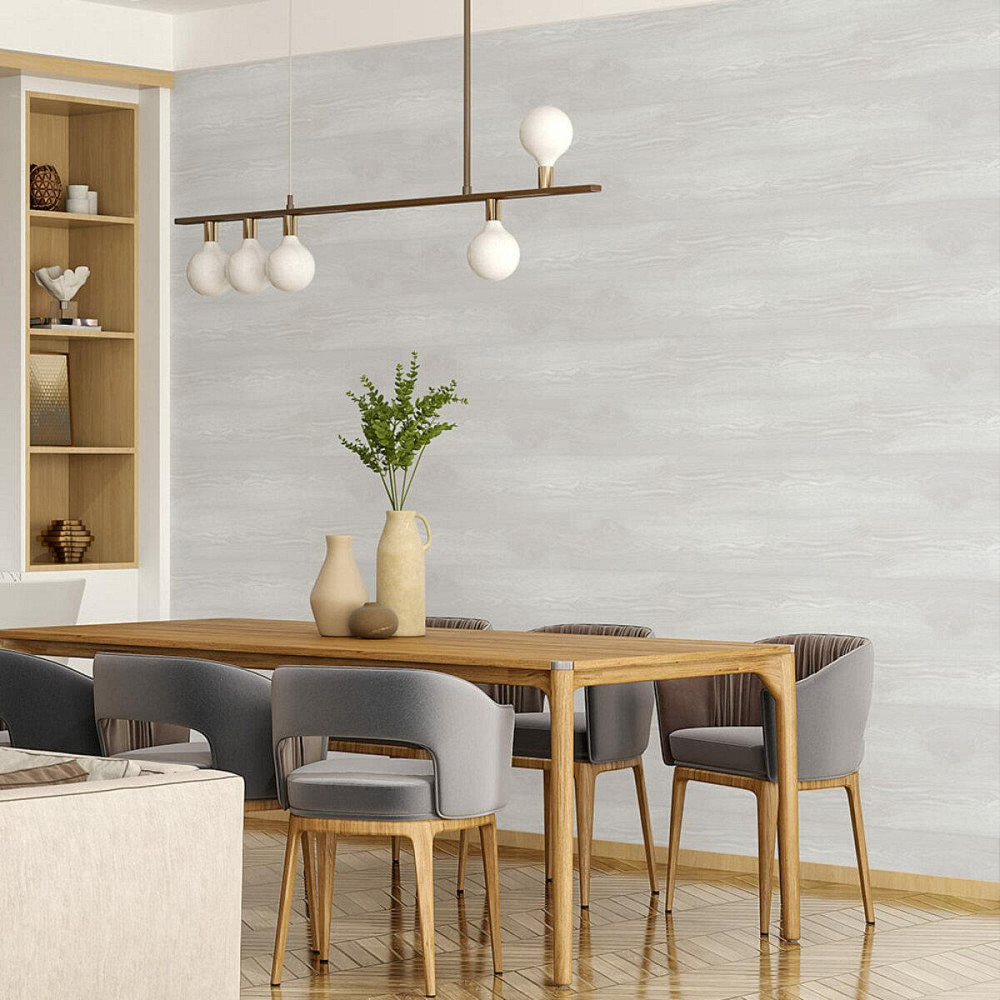 Самоклеящаяся виниловая плитка 152.4х914.4х1.5мм Молочное дерево, цена за 1 шт. (СВП-009) Матовая SW-00000287 Днепр - изображение 5