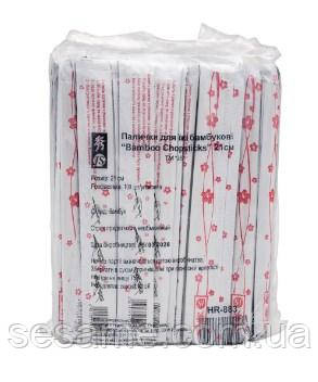 Китайские палочки бамбуковые, палочки для еды 100шт Харьков - изображение 2