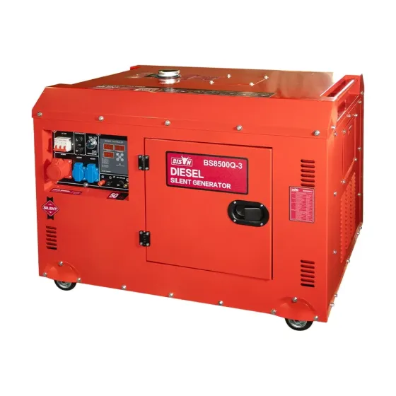 Генератор дизельний трифазний 6 кВт Bison BS8500Q-3 (41-00413) Киев