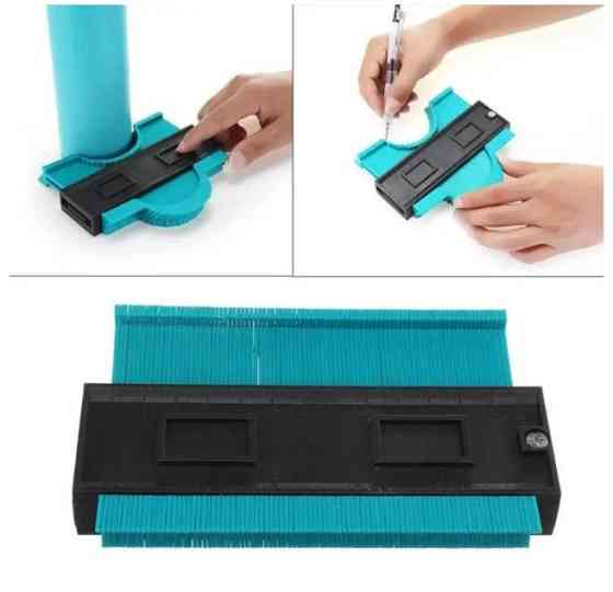 Пластиковый контурный профиль TOOL - 5438/ Прибор для подгонки контура Днепр