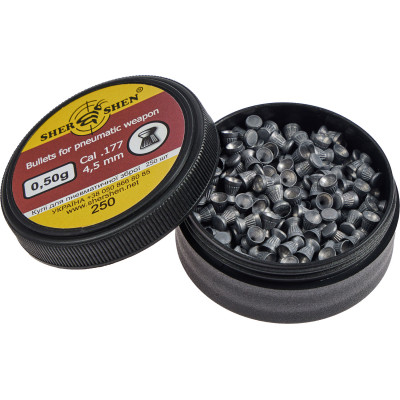 Пульки Шершень 0,50g 4,5 мм 250шт (1057.00.26) Винница - изображение 2