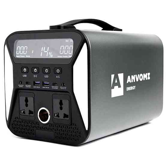 Портативная зарядная станция ANVOMI UA1101 (280800 mAh, 1039 Wh) Дніпро